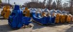 905 KN Vibro Hammer For Hard Earth Ground Piling Construction Projects