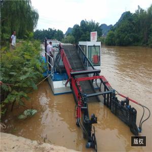 Quality 2021 Water Hyacinth Harvester/ Water Weed Harvester/Weed Clean Machinery wholesale