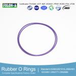 Standard Black Rubber O-Rings Seals for Industrial Applications
