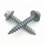 Galvanized Stainless Steel Timber Screws , Timber Cladding Screws For Hardness