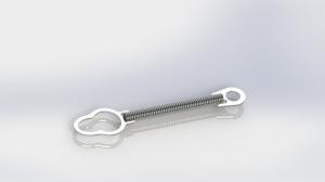 Quality Dental Niti Alloy Orthodontic Closed Coil Spring wholesale