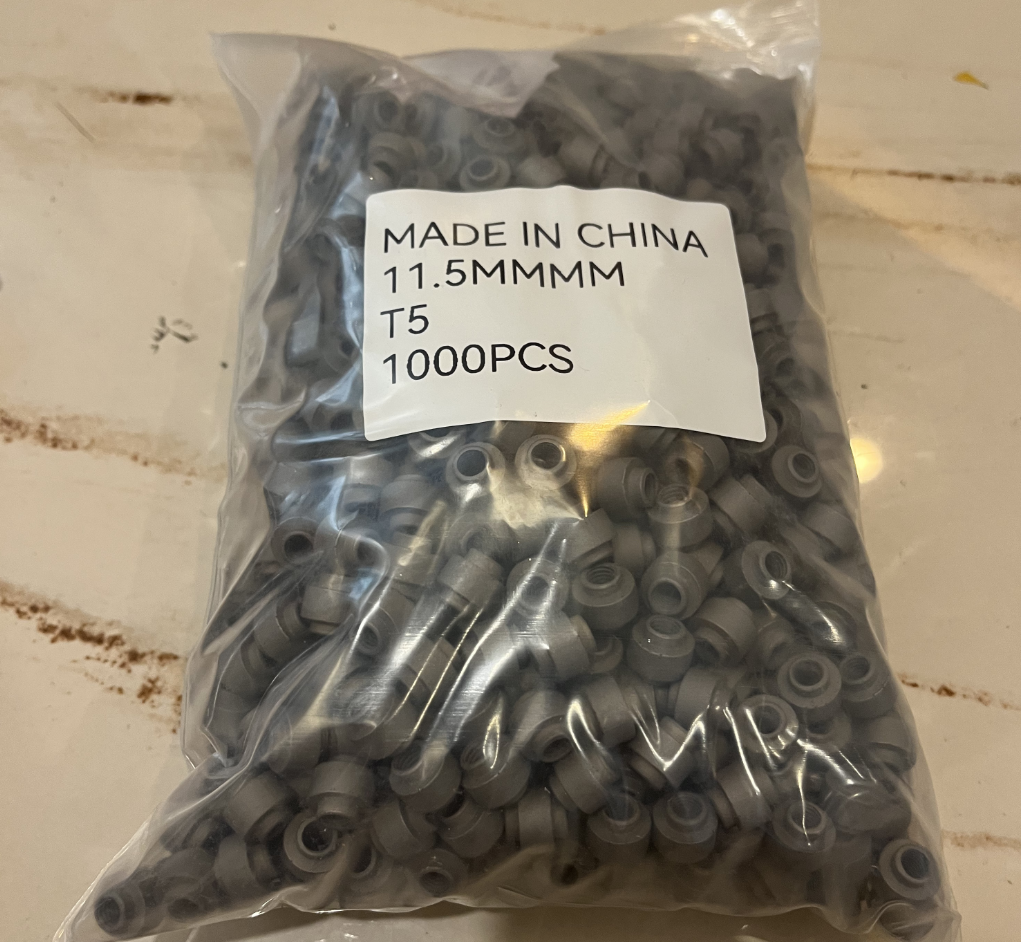 Sintered Diamond Wire Saw Beads For Granite Cutting 11.5mm