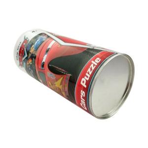 Quality Customized size Cardboard Cylinder Gift Packaging Boxes Custom Hot Gold Stamping Logo wholesale