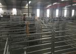 Fram Stockyard Portable Stock Panels , Welded Steel Heavy Duty Cattle Panels