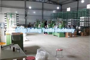 Quality good quality tellsing brand crochet elastic tape machine for cowboy,shoe,leather,garments wholesale