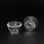 PC Material COB Lens 50mm Led Lens For Soft Light Spot VA 60° Low UGR