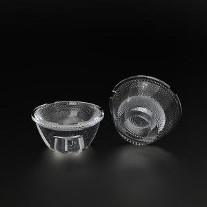 Quality PC Material COB Lens 50mm Led Lens For Soft Light Spot VA 60° Low UGR wholesale