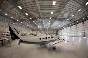 Quality Commercial Prefabricated Aircraft Hangars Prefab Metal Airplane Hangar Rustproof wholesale