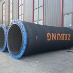 Discharge Rubber Heat Resisting Dredge Hose 1.5mpa Working Pressure