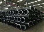 Temperature -60-80 Degree High Tensile Strength HDPE Slurry Pipe