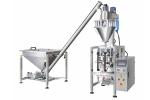 Stainless Steel Protein Powder Packing Machine Screw Elevator Feeding