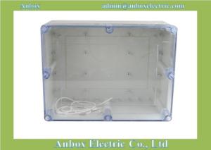 Quality Large Plastic Ip66 320*240*140mm Clear Lid Enclosures wholesale