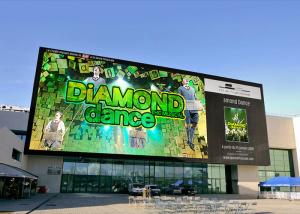 Quality P10.4 SMD Outdoor Full Color LED Display Waterproof High Brightness SMD2727 wholesale
