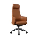 High Density Ergonomic Executive Chair Moulde Foam PU Leather Office Chair