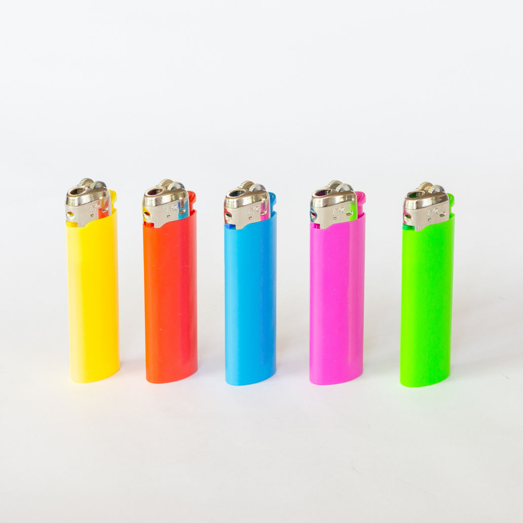 Dy-098 65 Degree Heating Test Passed Thicker Flint Gas Lighter