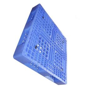 Quality Single Faced PE Recyclable Plastic Pallets Storage 40x40 Heavy Duty wholesale