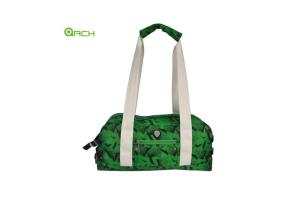 Quality Unisex Water Resistant Padded Tapestry Duffle Bag Wheels Free Travel wholesale