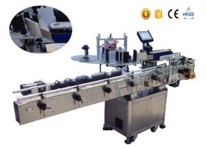 Quality Plastic / Glass Bottle Sticker Labeling Machine , Automatic Labeling Equipment / Machine wholesale