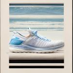 Classic Breathable Eco Friendly Shoes Polyester Rubber Recycled Materials