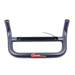 Black Steel Toyota Hilux Revo Steel Bumper front Grille Guard