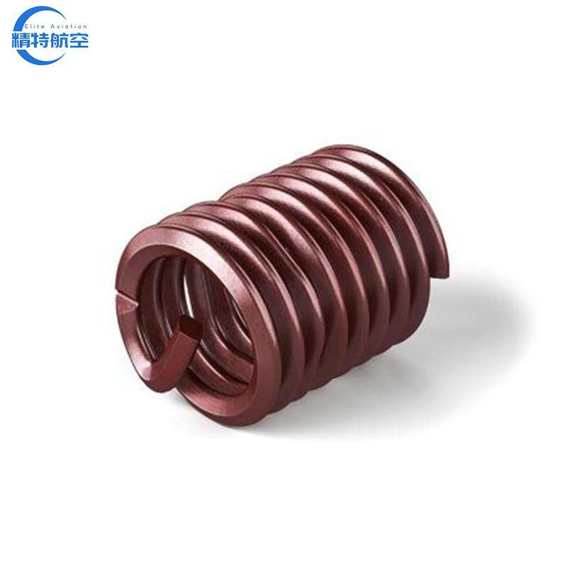 Engineered Fastening Wire Thread Inserts Offering High Load Capacity, Wear Resistance, and Thread Friction Reduction