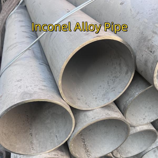 Inconel Alloy Pipe Inconel600 Inconel625 UNS N06601 W.Nr 2.4851 Nickel Based