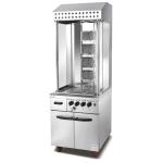 Electric & Gas Vertical / Standing Type Commercial Shawarma Machine Adjustable