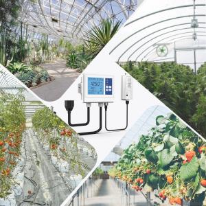 Quality Hydroponic Greenhouse Climate Controller CO2 Regulator Monitor 5000ppm wholesale