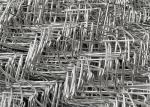 Hot Dipped ISO9001 1m Wide Galvanized Chain Link Fence