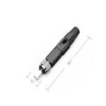 FTTH Field Fiber Optic FC PC Apc Fast Connector For Telecommunications