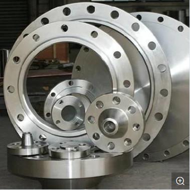 Stainless Steel / Carbon Steel Water Pipe Flange According To ANSI / Slip On /
