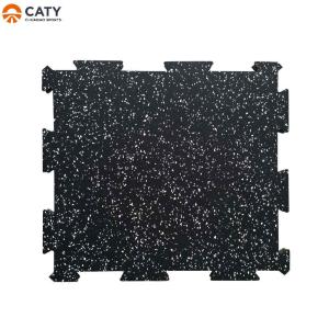 Quality Nontoxic Fitness Rubber Flooring Puzzle Anti Skid Multipurpose wholesale