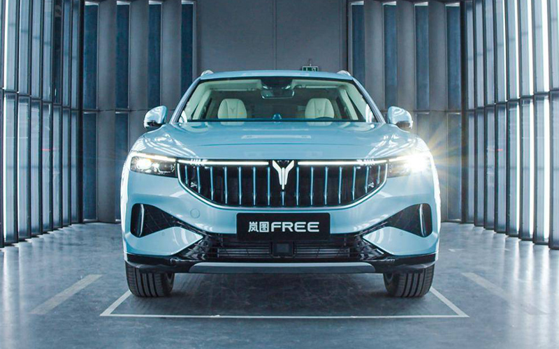 2023 Energy Electric Vehicles Voyah Free 0km Used 4WD Hybrid EV Cars for Adults Max Speed 200km/h Wheelbase 2960mm