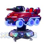 110V/220V/230V Coin Operated Elevating Chariot Kiddie Ride Machine with Coin