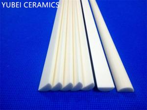 Quality Semicircular 99% Aluminum Oxide Ceramic Rod With High Chemical Resistance wholesale