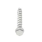 Carefully Crafted M8x75mm Flange Hexagon Head Concrete Screws Stainless Steel