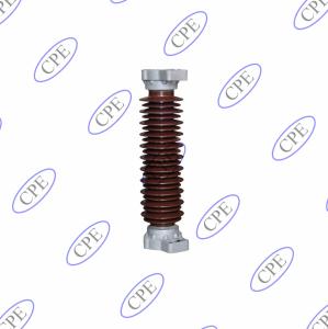 Quality IEC Standard 35KV Porcelain Lighting Arrester Insulator wholesale