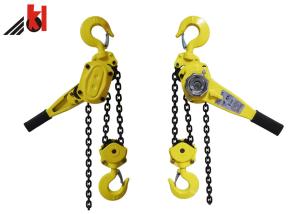 Quality 1000kg Lever Hoist 3m Lifting Height 1.5 Ton Capacity For Heavy Lifting wholesale