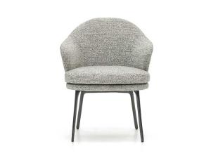 Quality Wood Upholstered Side 810mm Modern Dining Room Chairs wholesale