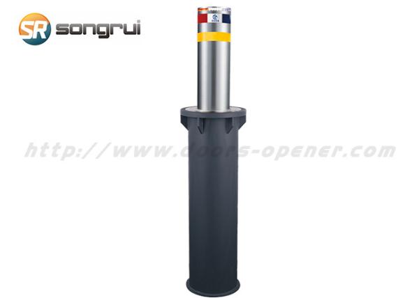 Led Warning Light Traffic Roadblocks , 110V IP68 Stainless Steel Bollards