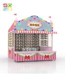 Ball Toss Win Prize Carnival Game Booth For Outdoor Amusement Park
