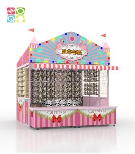 Quality Ball Toss Win Prize Carnival Game Booth For Outdoor Amusement Park wholesale