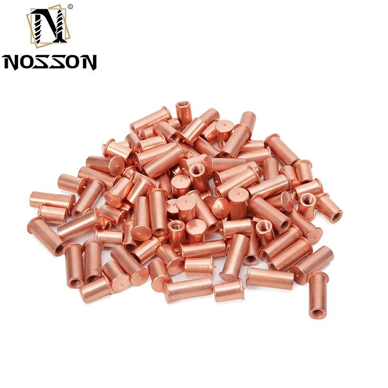 Plain Finish Stainless Steel 304 Industry-Grade M3 M30 Carbon Steel Grade 4.8 Welding Stud Bolt with High Tensile Strength