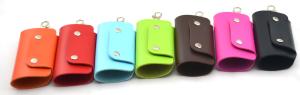Quality PU leather purse, car keychain purse wholesale
