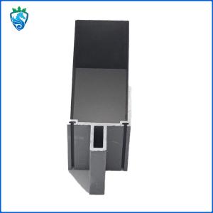 Quality Aluminum Glass Frame Profile Extrusion Facade Awning Commercial Stainless Steel wholesale