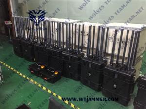Quality FCC Certification Omini-Directional 6 Bands Anti Drone Jammers wholesale
