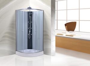Quality Silver 900X900 Quadrant Shower Enclosure For Entertainments / Public Places wholesale