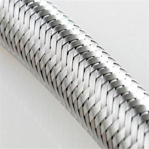Quality High Durability UL94-V Stainless Steel Braided Sleeving Halogen Free wholesale