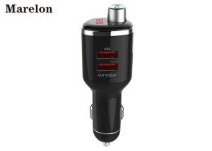 Quality Car Bluetooth Adapter / Double USB Car Charger UDisk Stereo Music Play wholesale