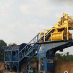 120m3/H HZS120 215KW Concrete Batching Plant , Ready Mix Batching Plant New